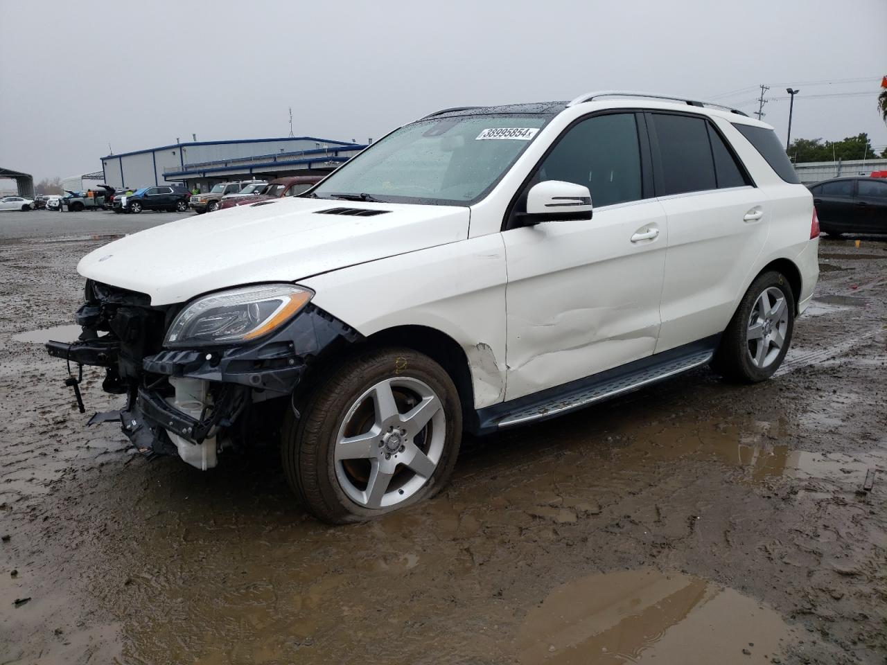Mercedes-benz M-class 2013