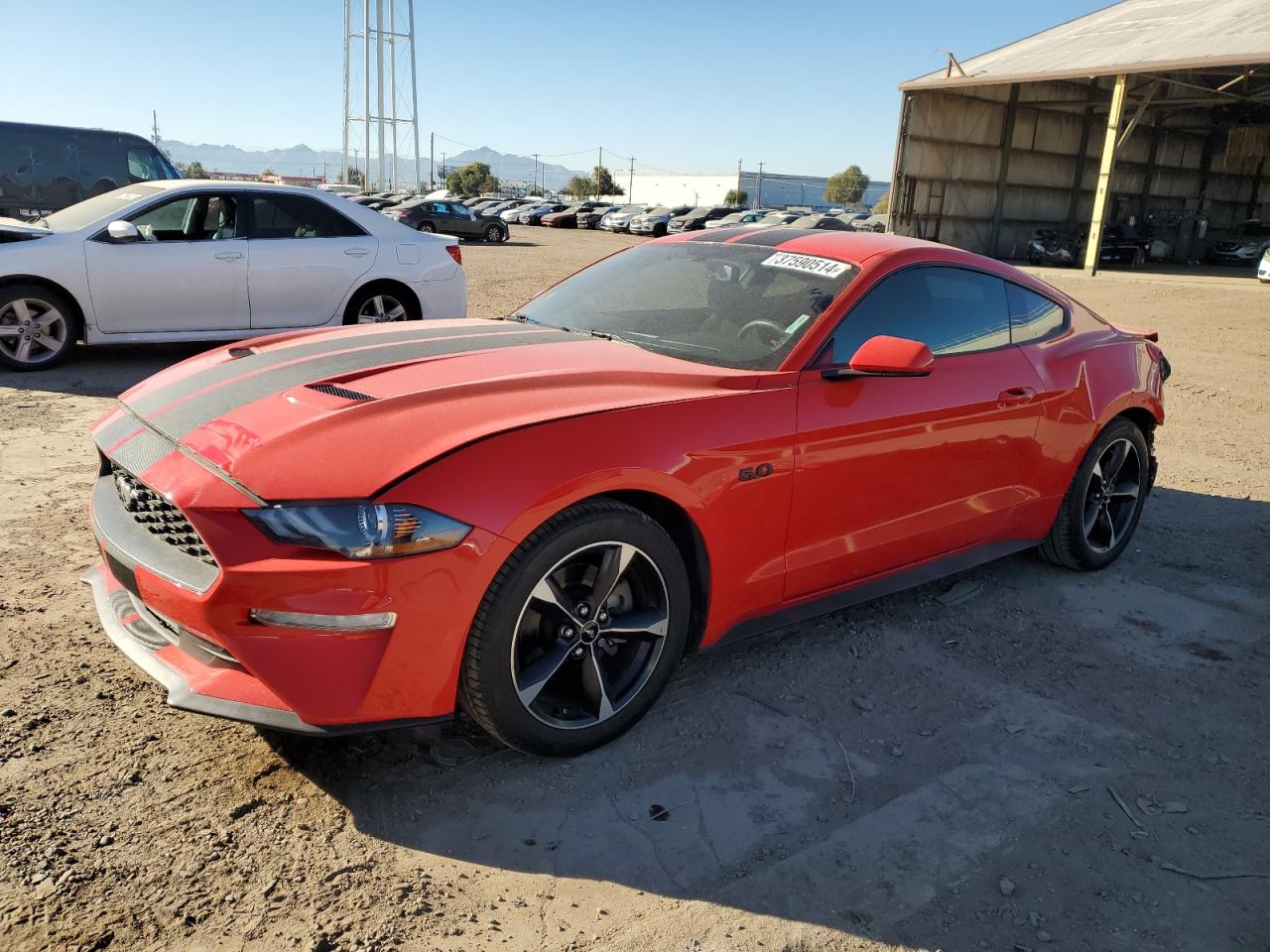 FORD MUSTANG 2018