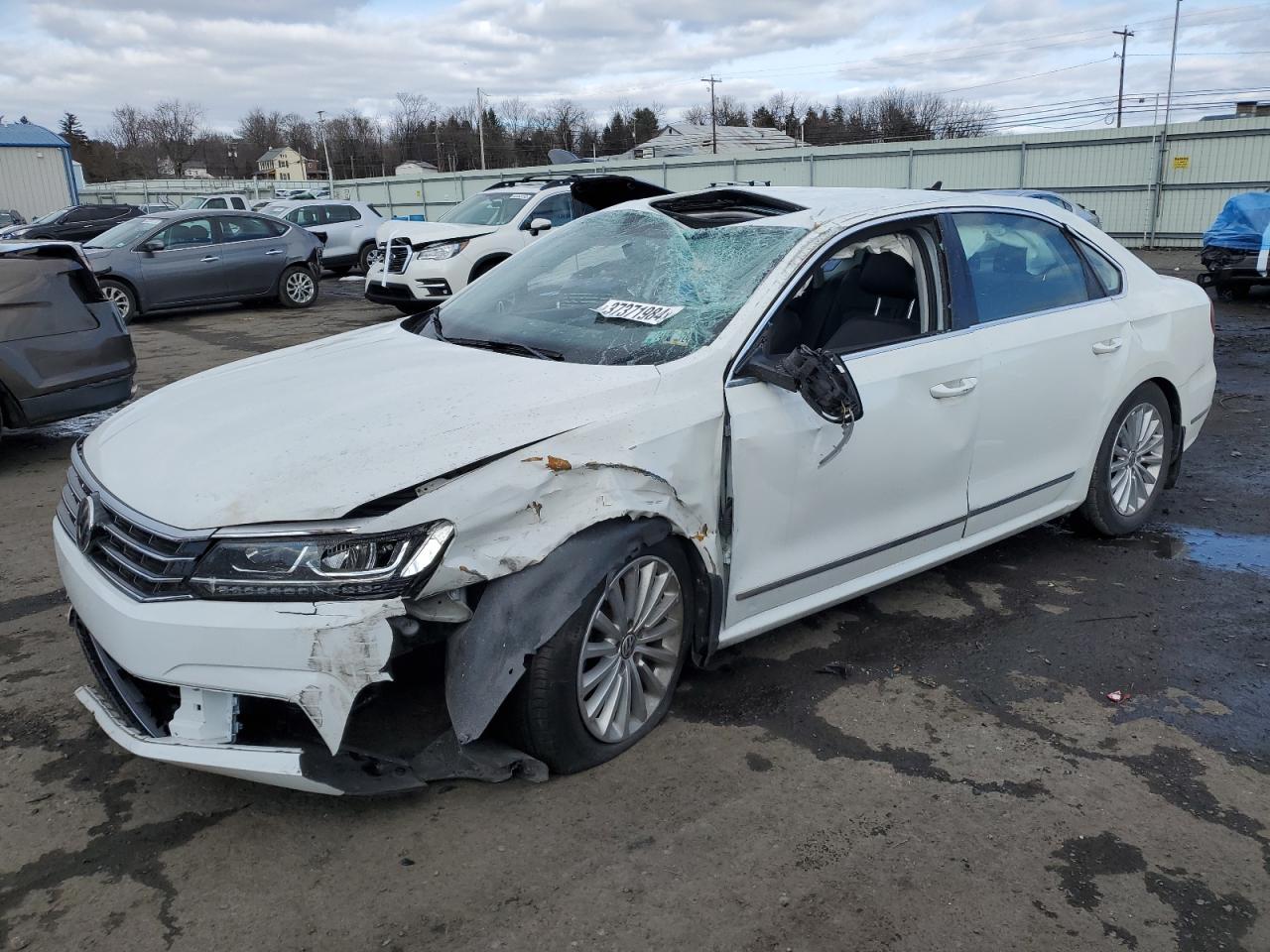 Volkswagen Passat 2016