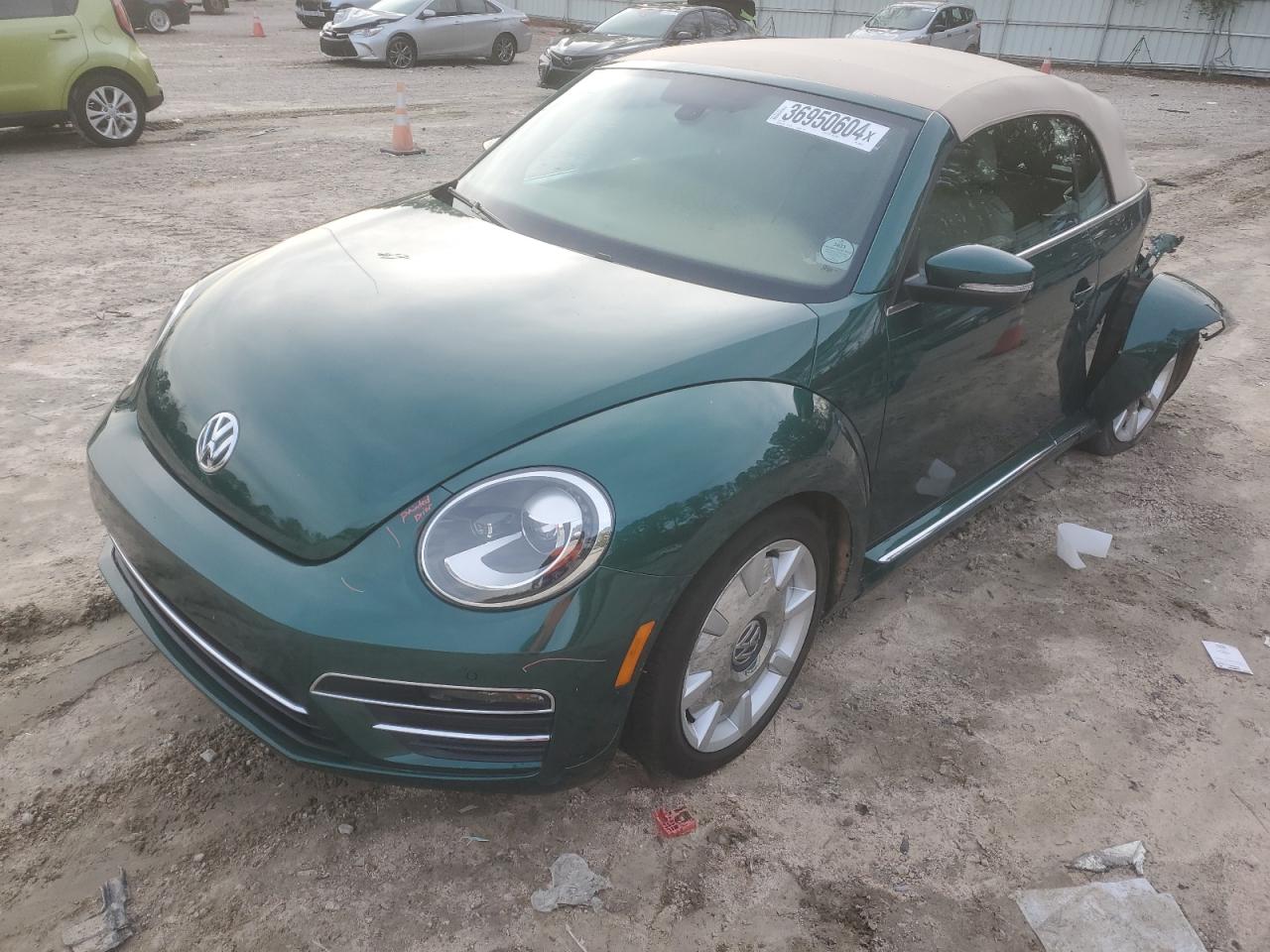 Volkswagen Beetle 2017