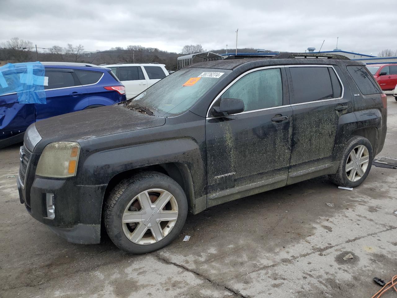 GMC TERRAIN 2011