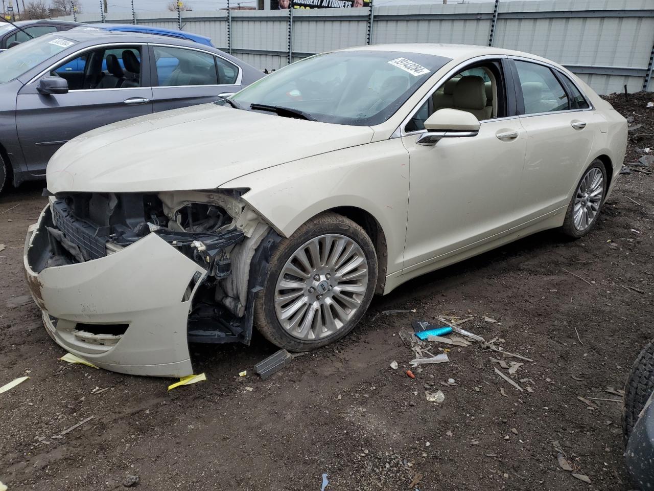 Lincoln Mkz 2015