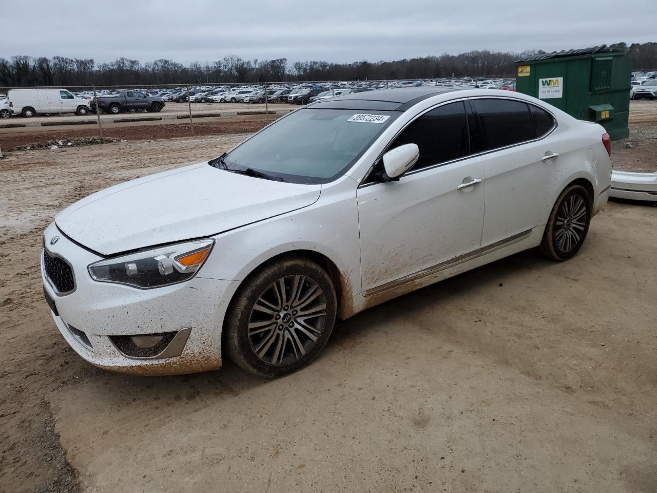 Kia Cadenza 2015