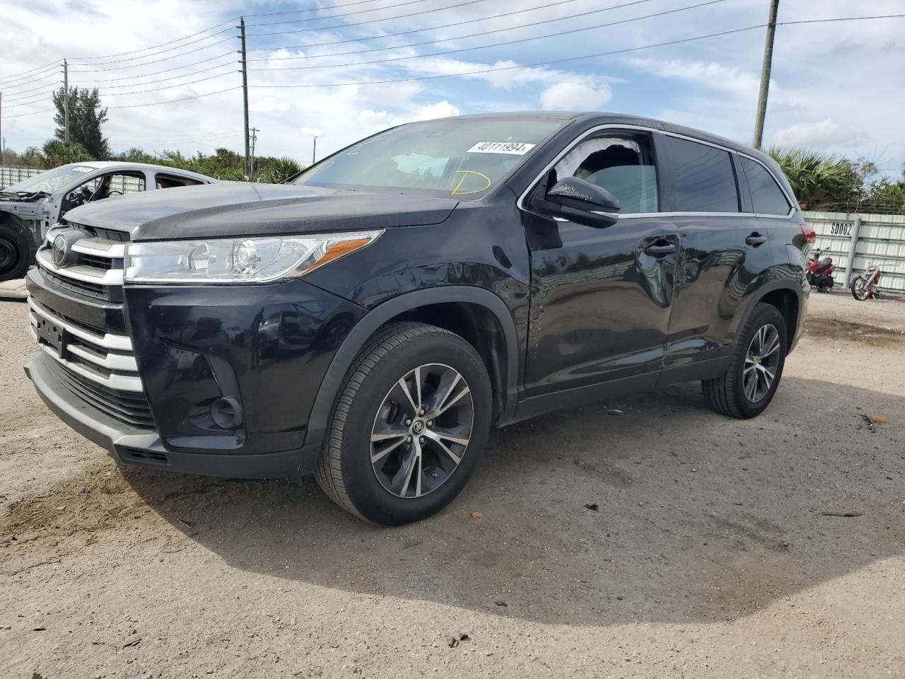 TOYOTA HIGHLANDER 2019