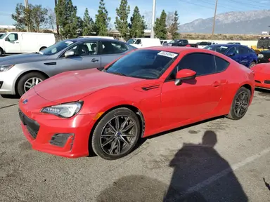 Subaru Brz 2018