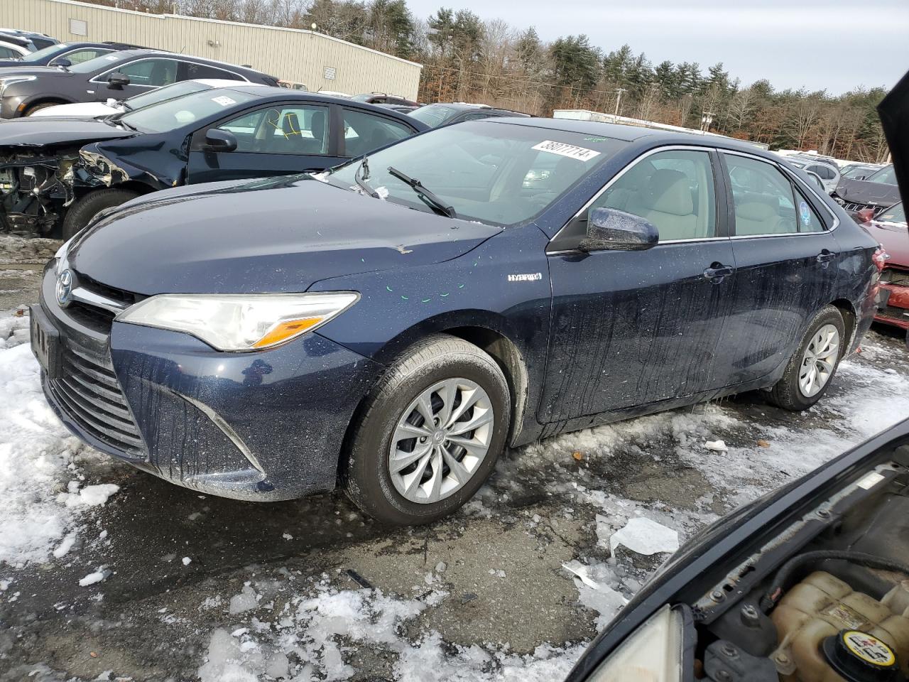 Toyota Camry 2015