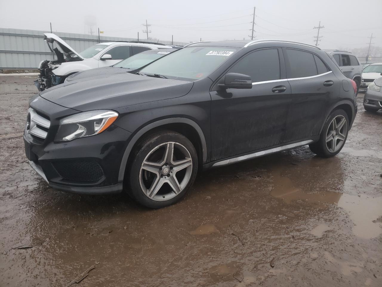 Mercedes-benz Gla-class 2015