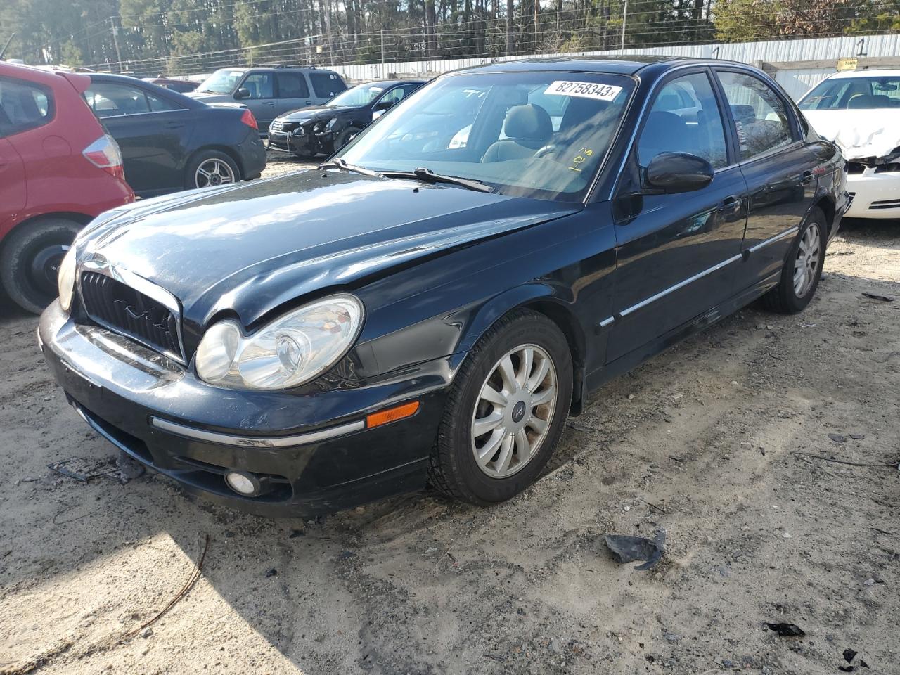 Hyundai Sonata 2004