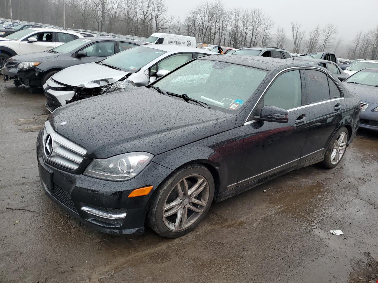 Mercedes-benz C-class 2012