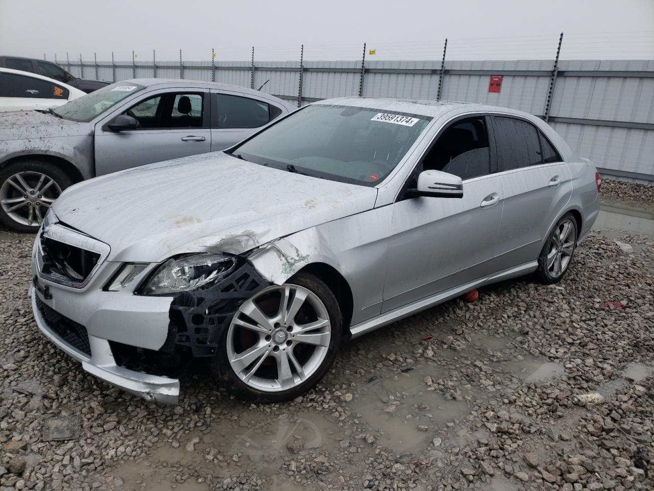 Mercedes-benz E-class 2013