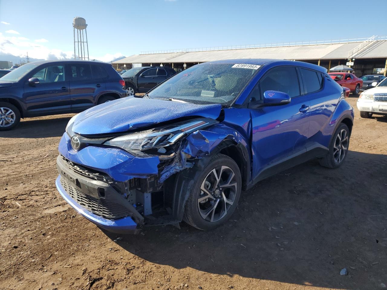 TOYOTA C-HR XLE 2021