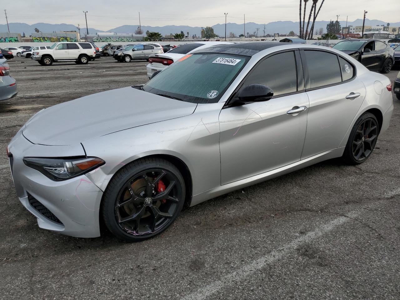 ALFA ROMEO GIULIA 2020