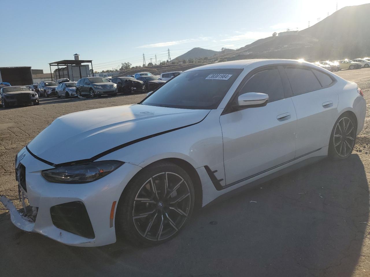 Bmw I4 2022