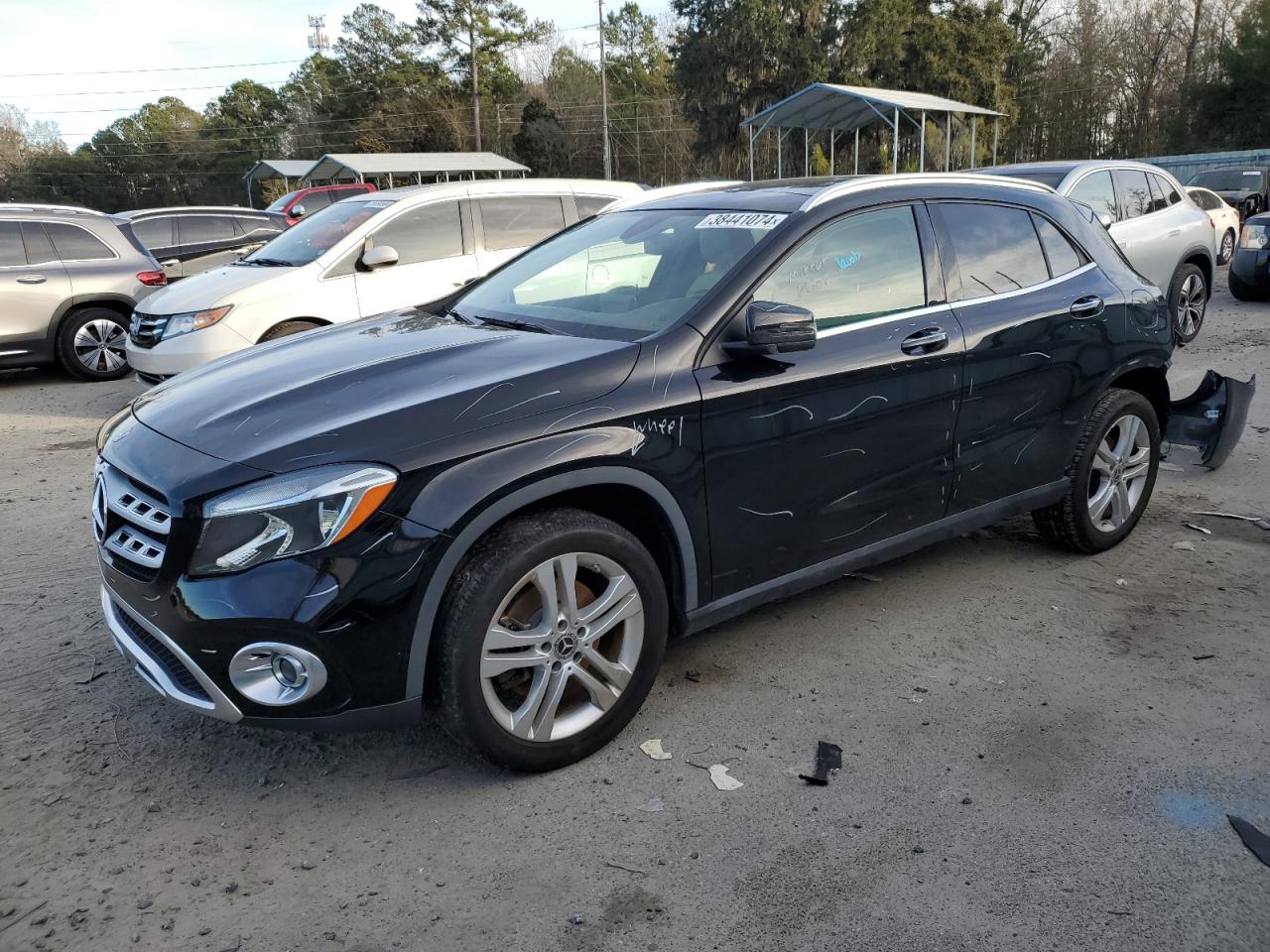 Mercedes-benz Gla-class 2018