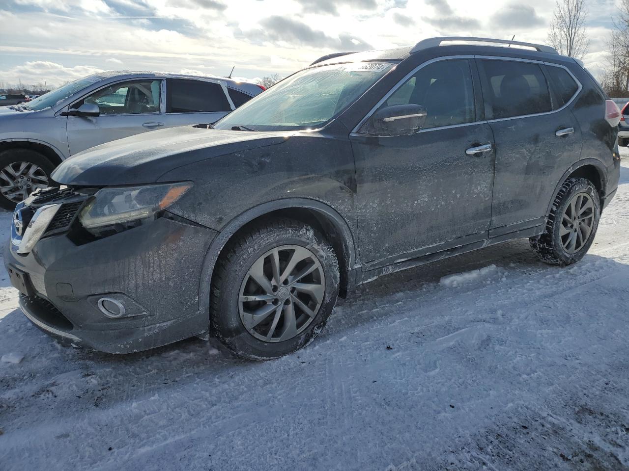 Nissan Rogue sport 2014