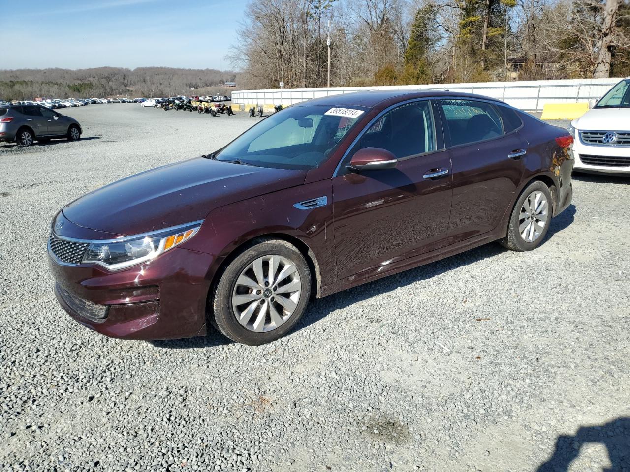 Kia Optima 2017