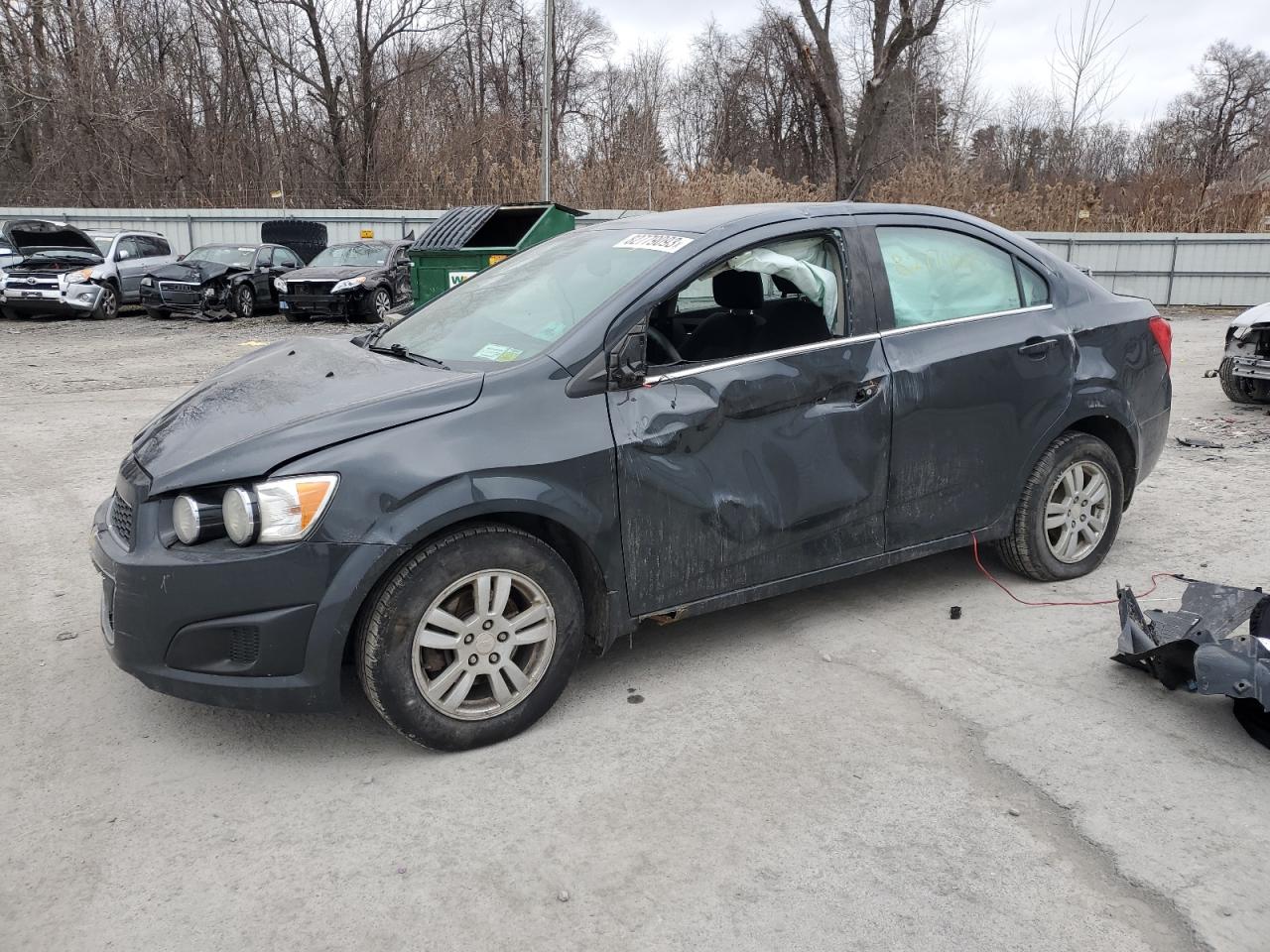 Chevrolet Sonic 2014