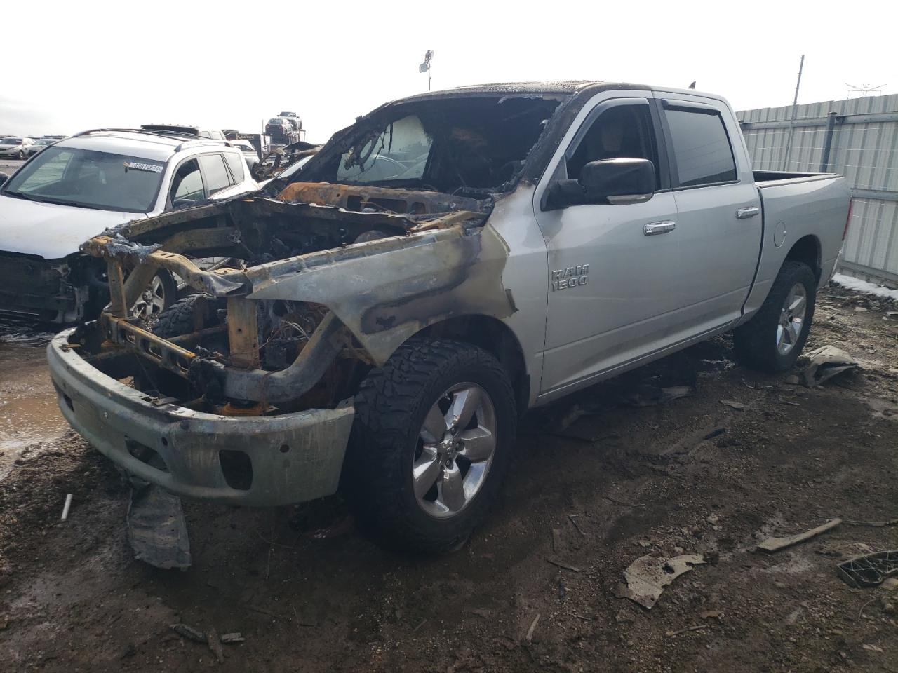 Ram 1500 2016