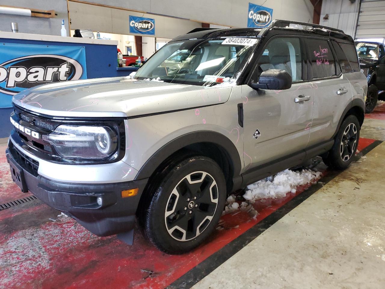 Ford Bronco sport 2021