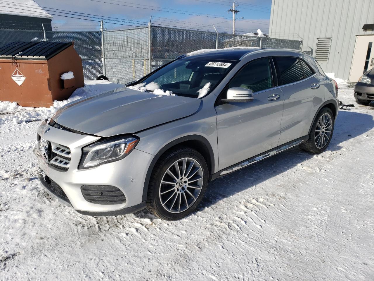 MERCEDES-BENZ GLA-CLASS 2018