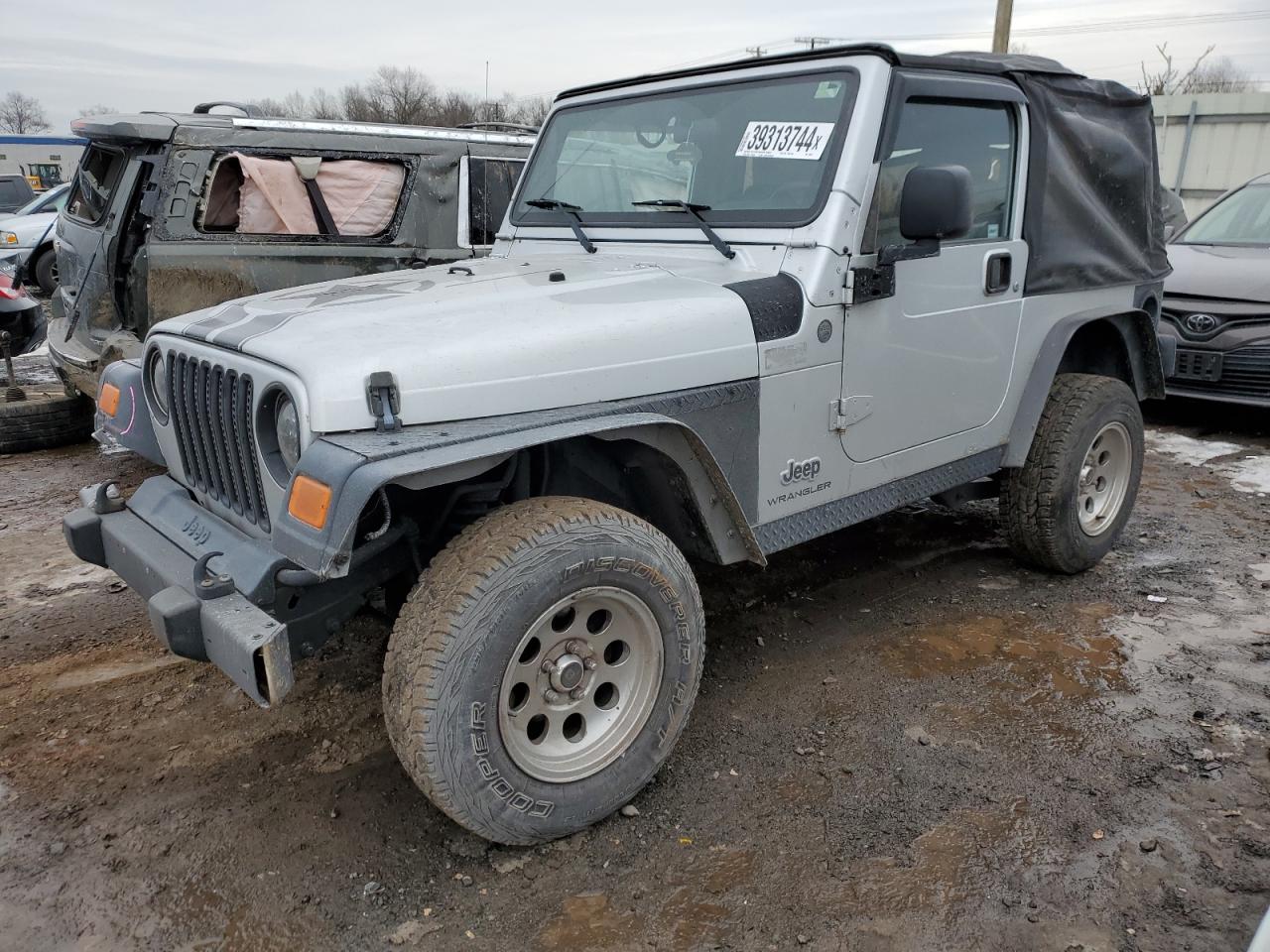 Jeep Wrangler 2004