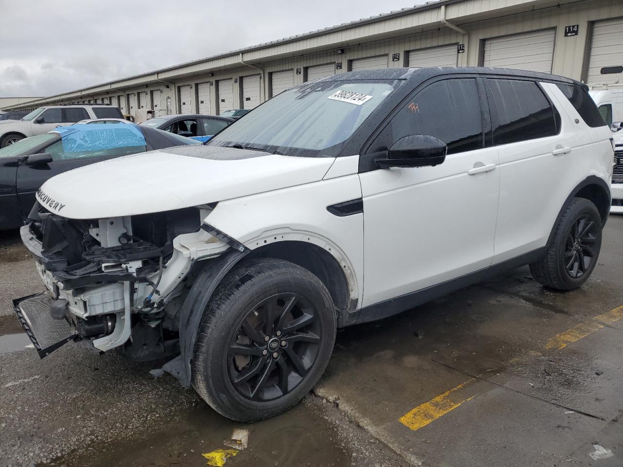 LAND ROVER DISCOVERY 2017