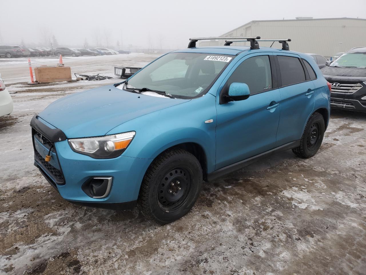 Mitsubishi Rvr 2013