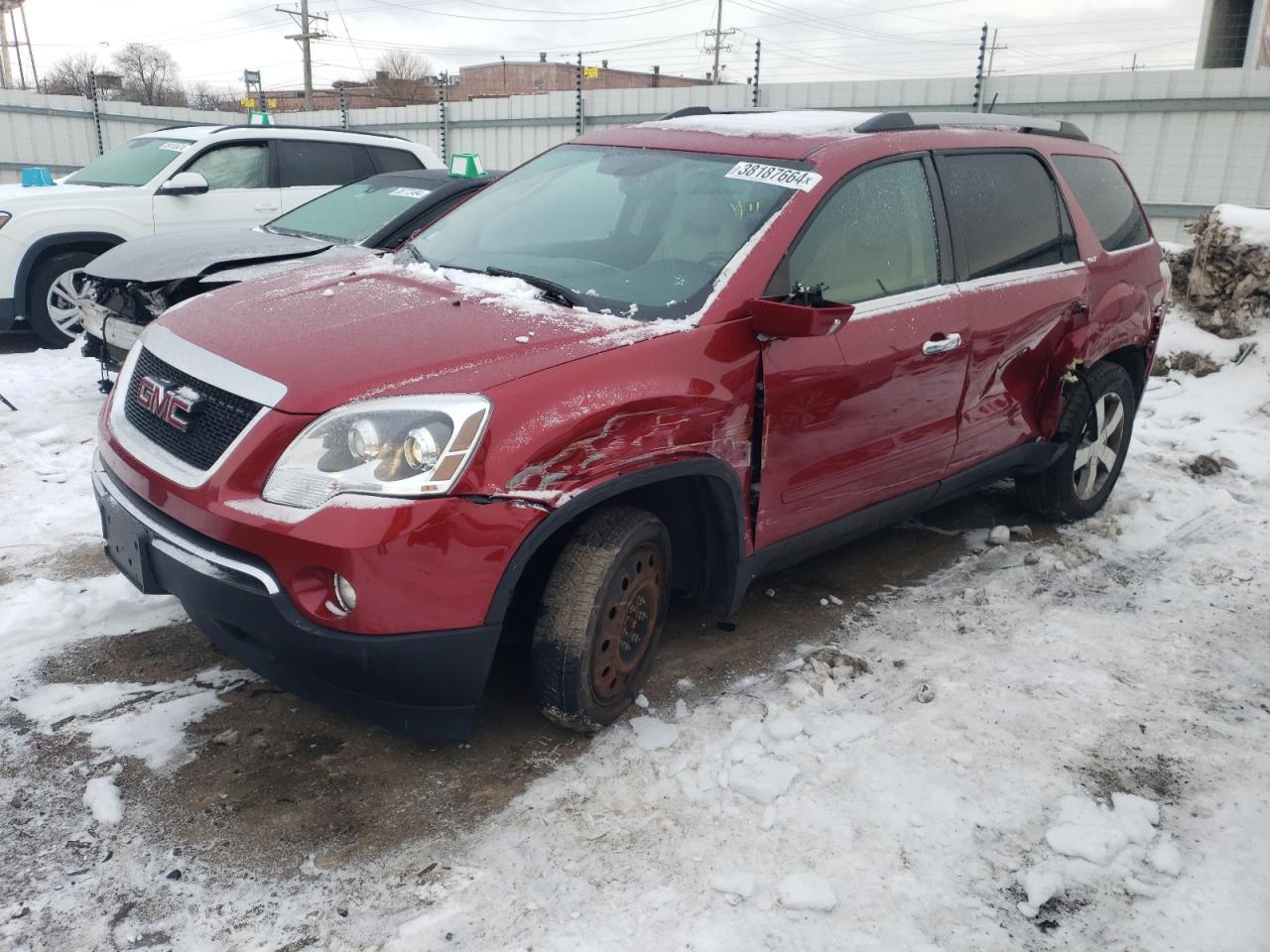 Gmc Acadia 2012