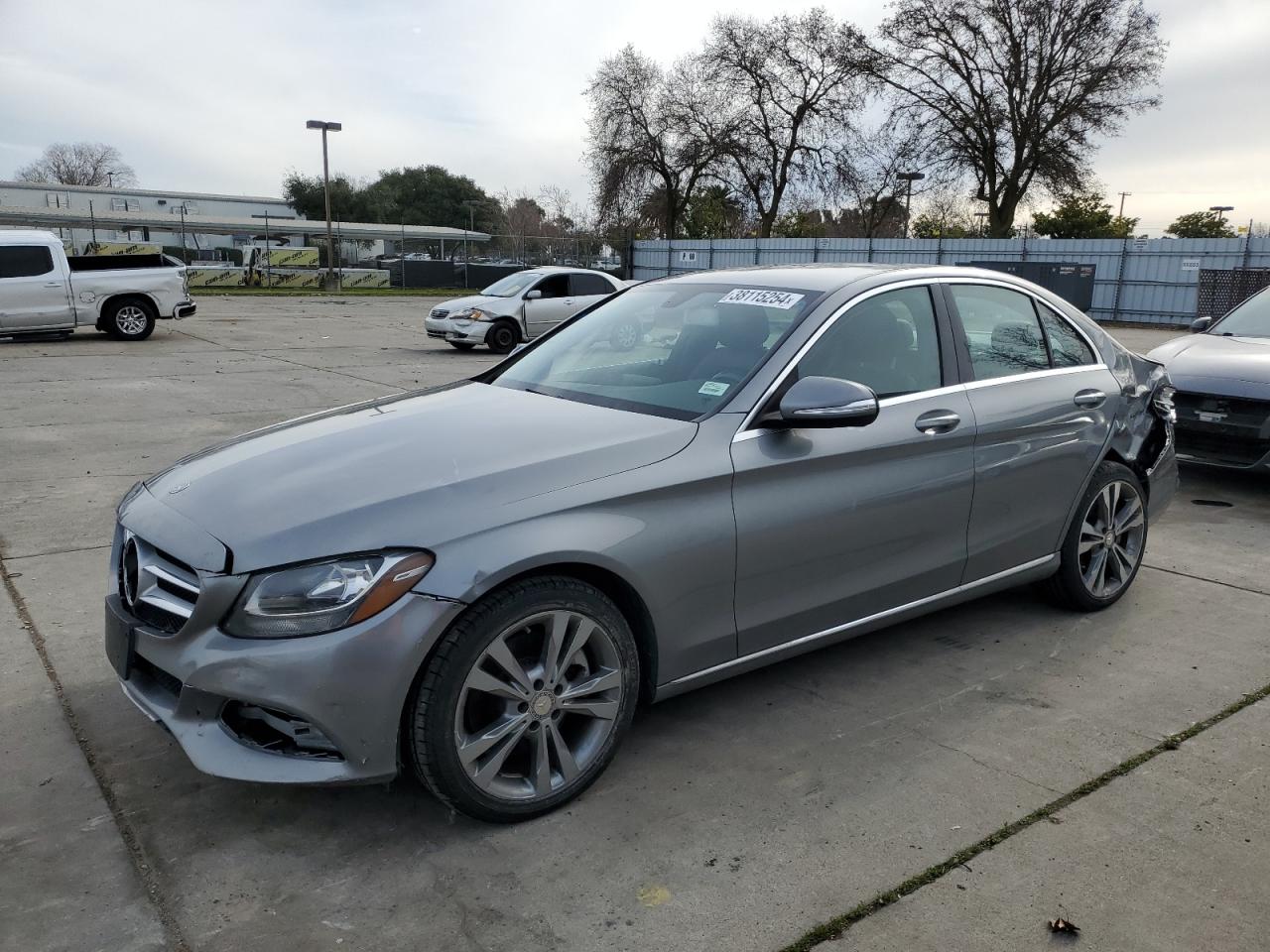 Mercedes-benz C-class 2015