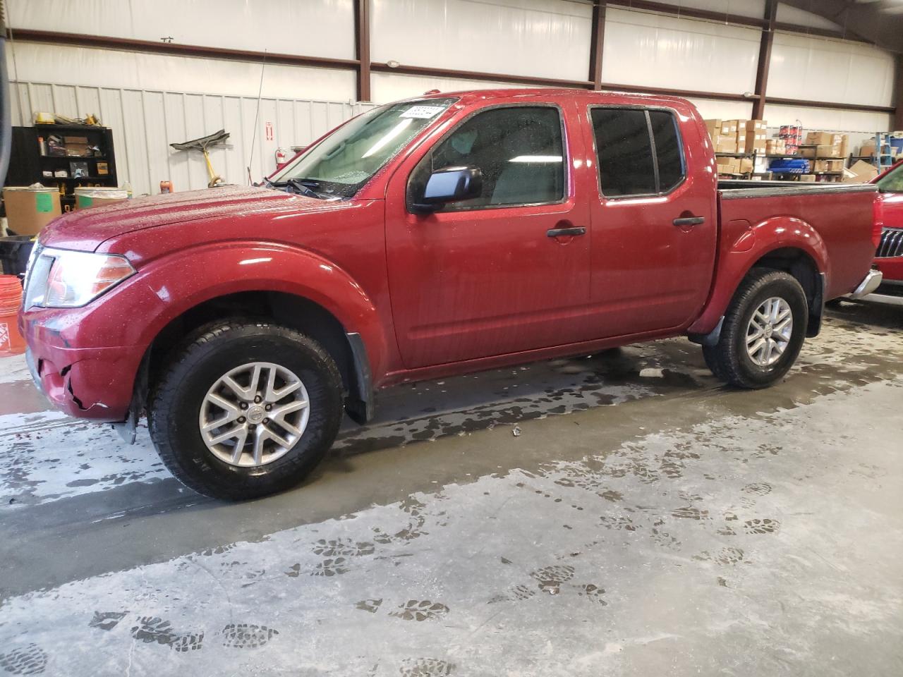 Nissan Frontier 2016