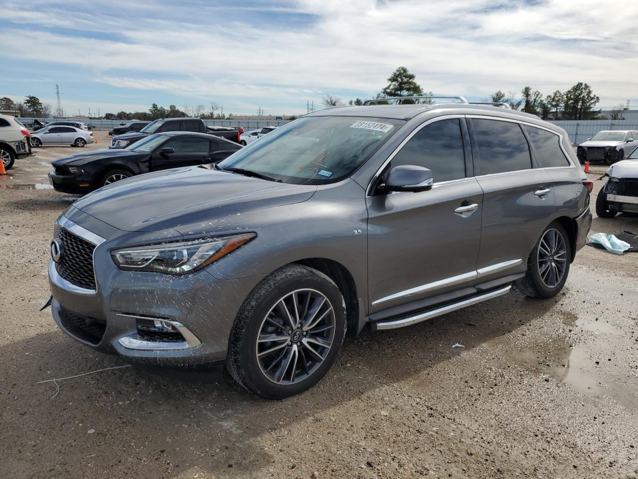 Infiniti Qx60 2017