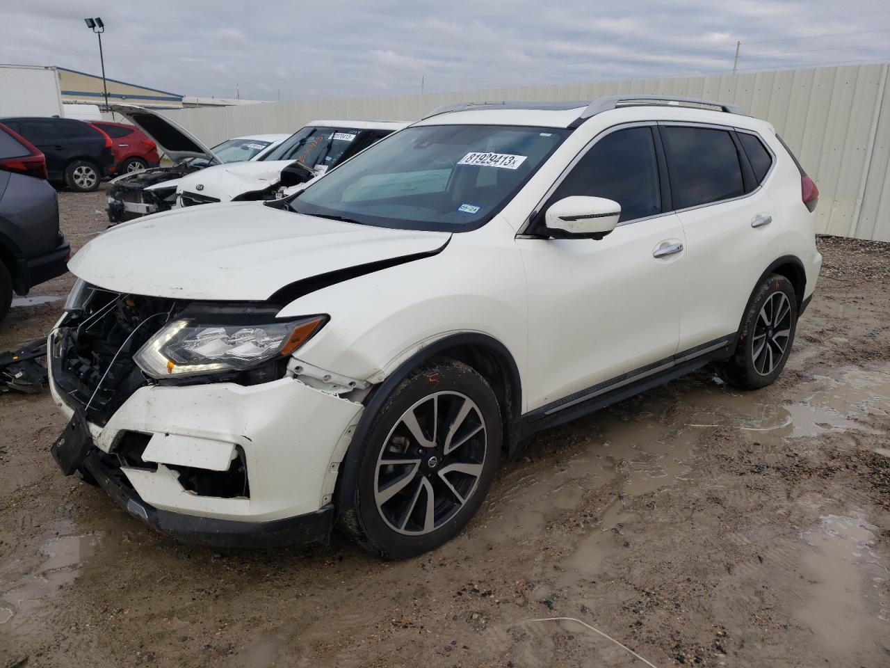 Nissan Rogue sport 2019