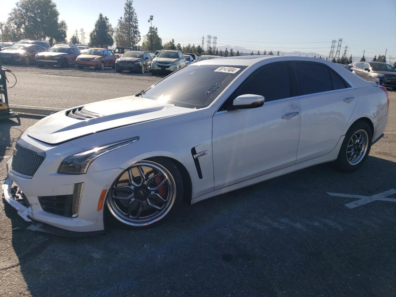 CADILLAC CTS-V 2018