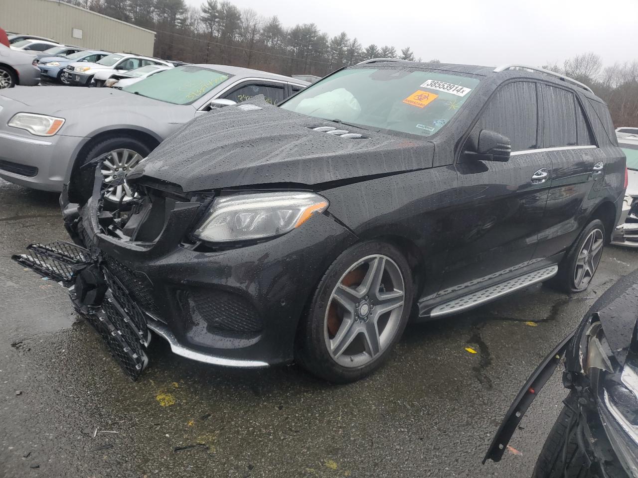 Mercedes-benz Gle-class 2017