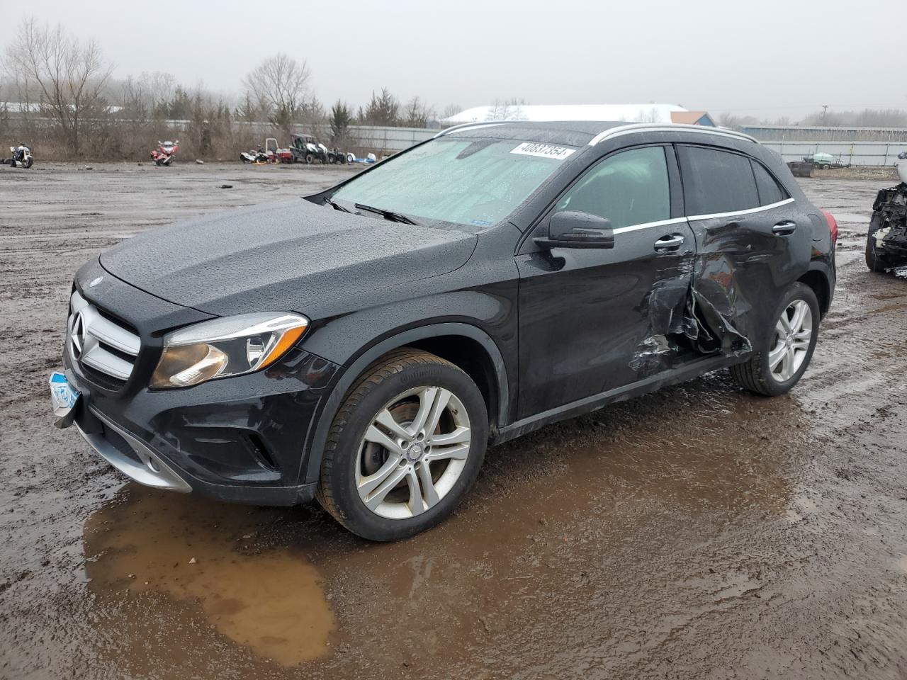 Mercedes-benz Gla-class 2017