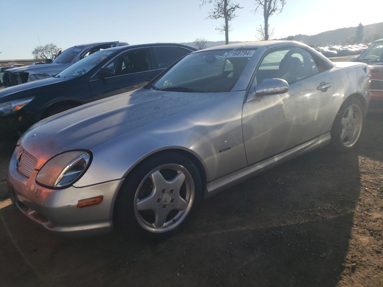 Mercedes-benz Slk-class 2001