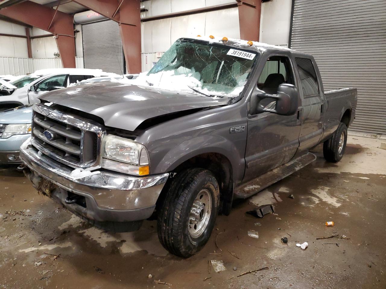 Ford F-250 super duty 2002