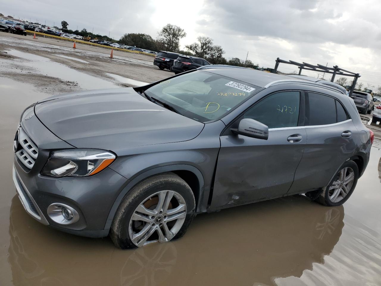 Mercedes-benz Gla-class 2018