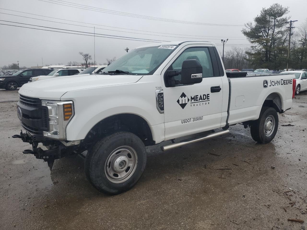 Ford F-250 super duty 2019