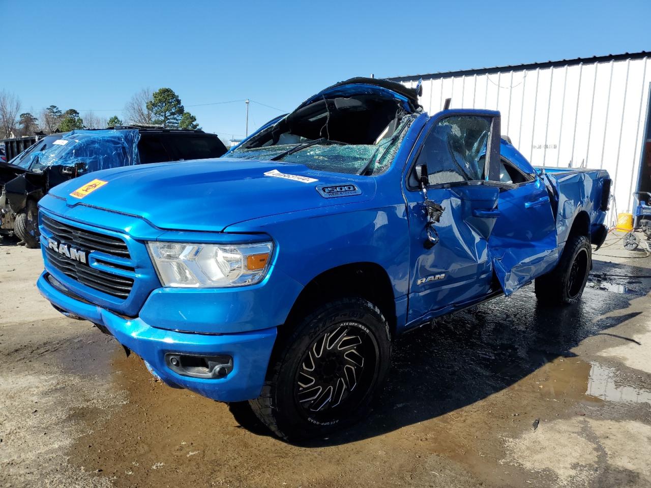 Ram 1500 2021