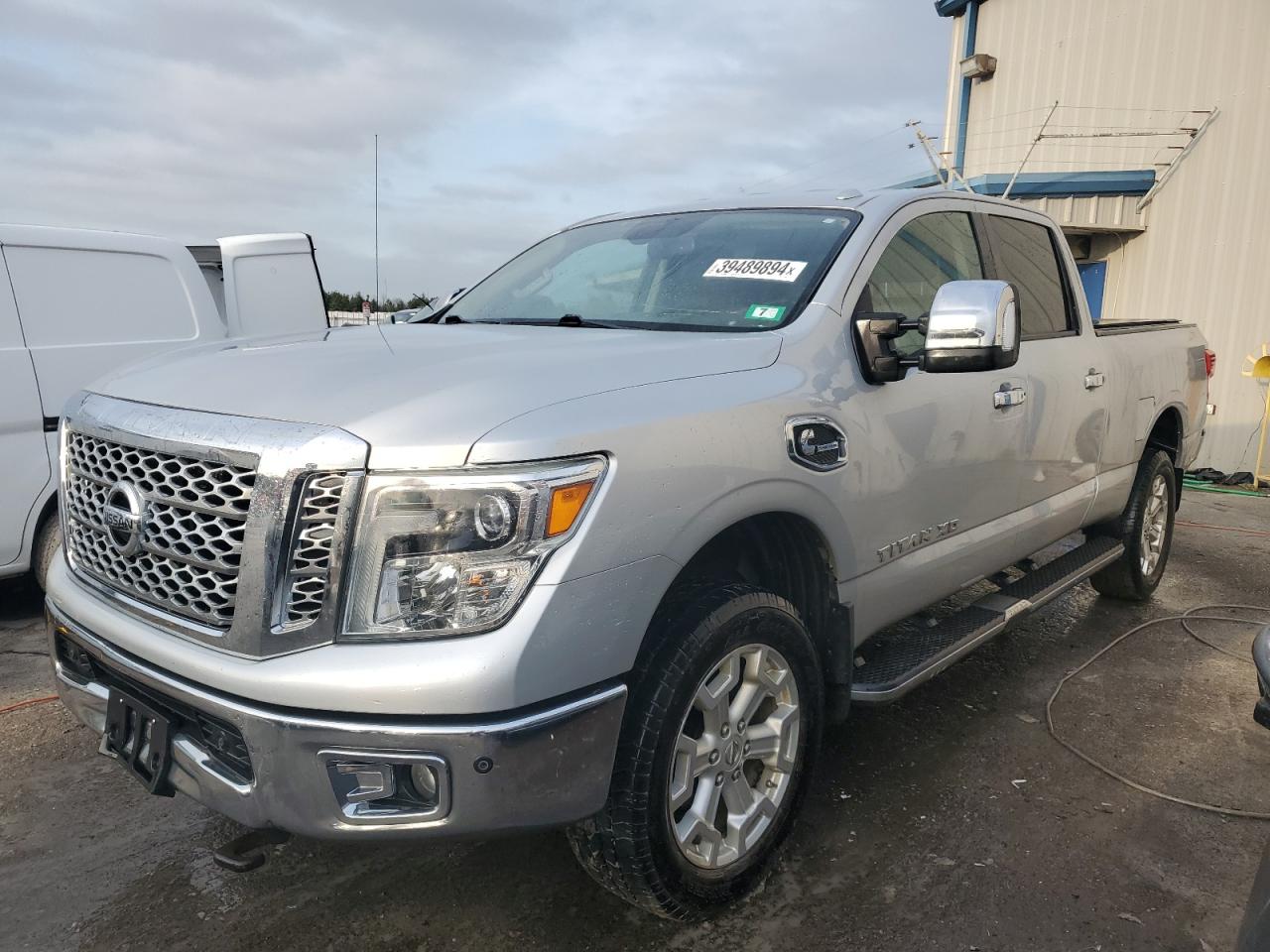 NISSAN TITAN XD S 2016