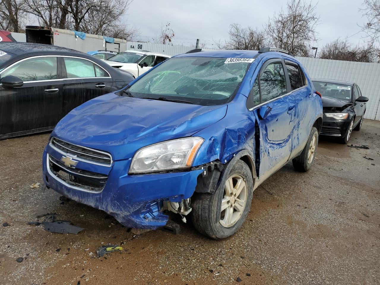CHEVROLET TRAX 2015