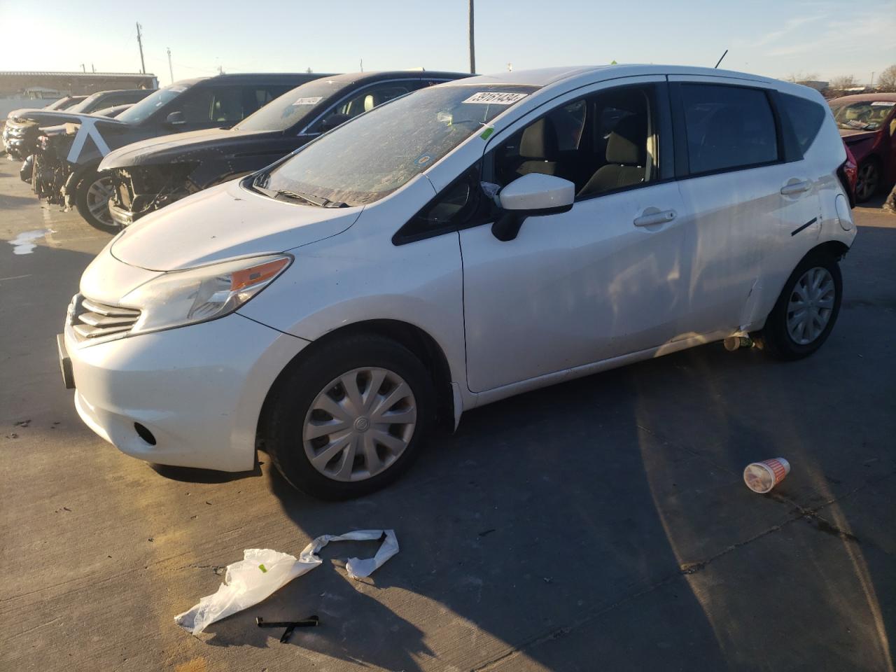 Nissan Versa note 2015