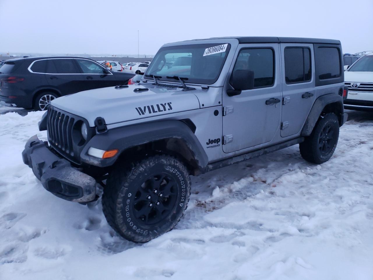 Jeep Wrangler 2021