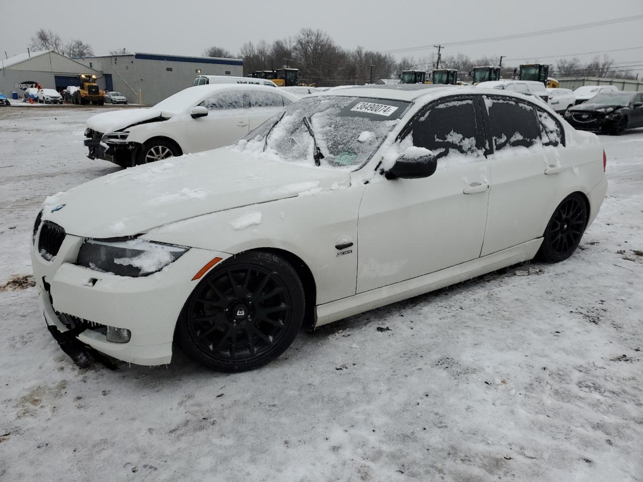 Bmw 3 series 2011
