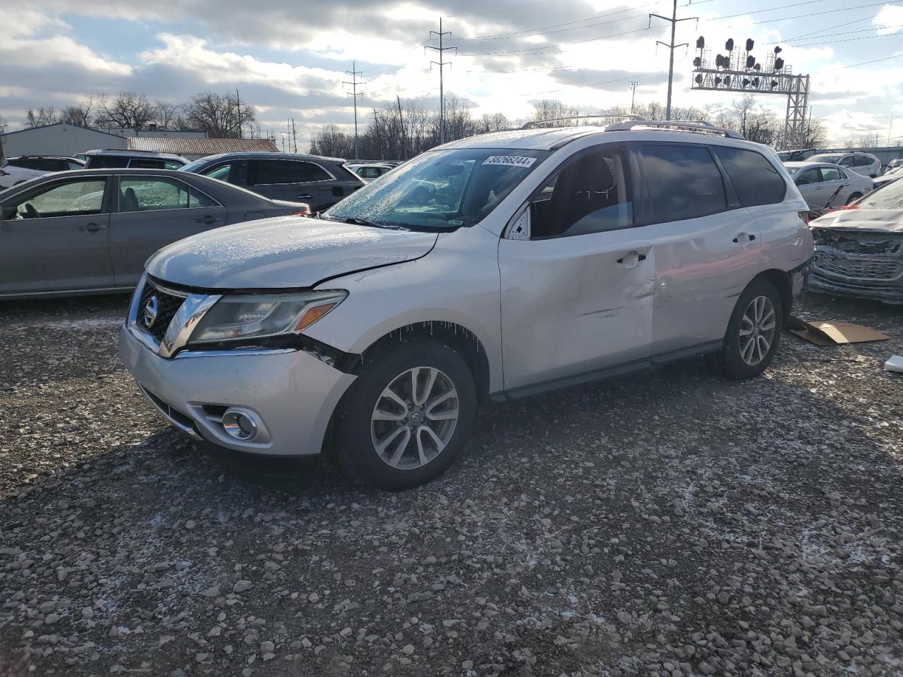 Nissan Pathfinder 2013