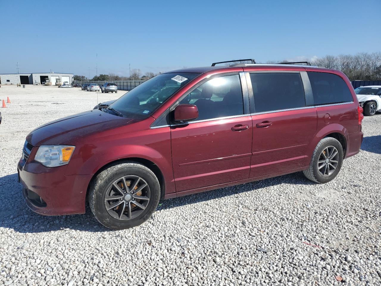 Dodge Grand caravan 2017