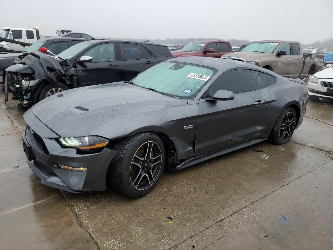 Ford Mustang 2022