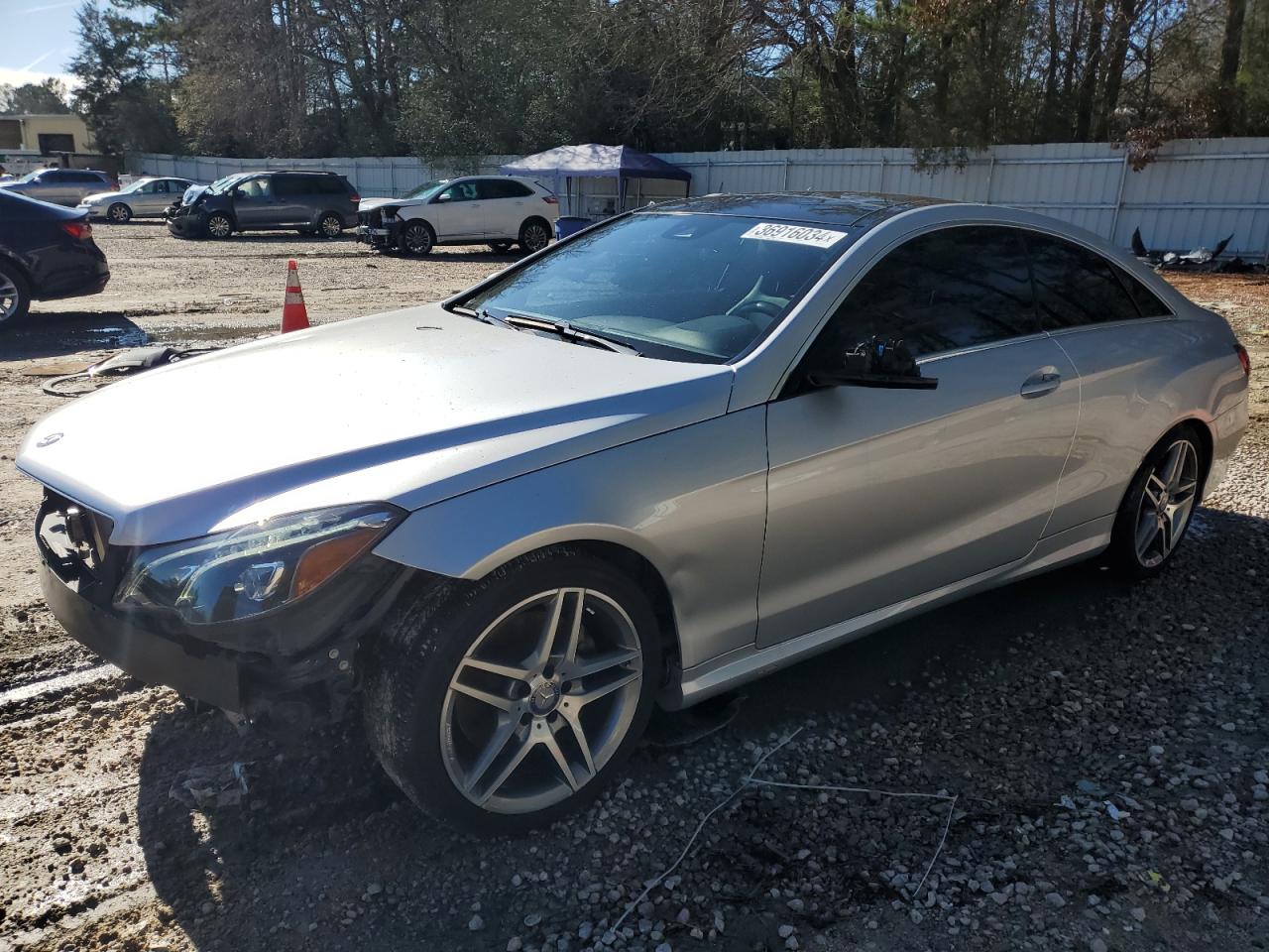 Mercedes-benz E-class 2017