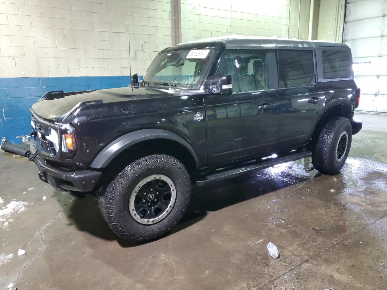 Ford Bronco 2022